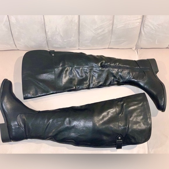 SUN+STONE Women’s Wide Calf (WC) adjustable height boot - Picture 2 of 6